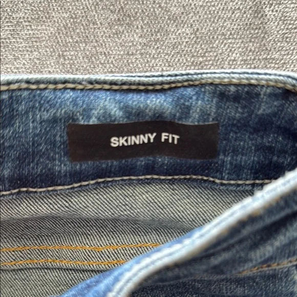 Judy Blue Women's Skinny Jeans in Deep Blue - Picture 4 of 4